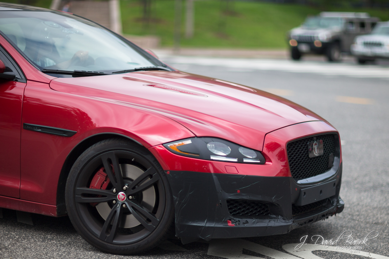 Illustration for article titled Jaguar XJR LWB Tester?